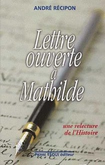 Lettre ouverte a mathilde
