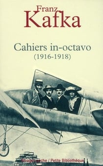 Cahiers in-octavo (1916-1918)