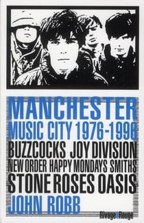 Manchester music city, 1976-1996