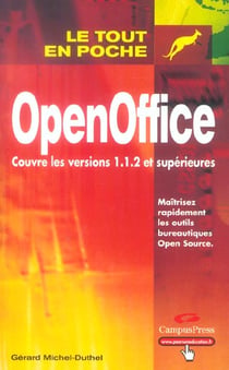 Openoffice couvre les versions 1.1.2 et superieures