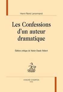 Les confessions d'un auteur dramatique