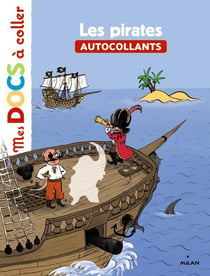 Les pirates - autocollants