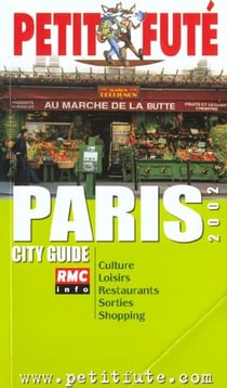 Paris 2002, le petit fute