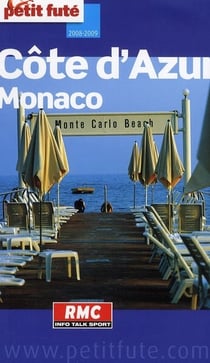 Cote d'azur - monaco 2008-2009 petit fute