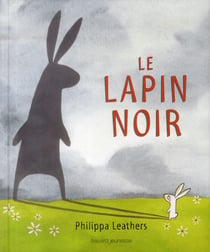 Le lapin noir