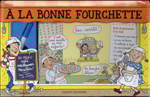 Tom-tom et nana - à la bonne fourchette - coffret