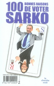 Cent bonnes raisons de voter Sarko