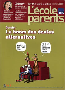 L'école des parents n.629 : le boom des écoles alternatives