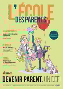 L'école des parents n.639 : devenir parent, un défi