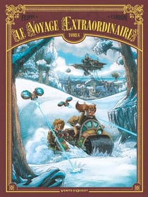Le voyage extraordinaire Tome 8 : vingt mille lieues sous les glaces Partie 2
