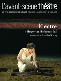 Revue L'Avant-scène théâtre n.1220 : Electre