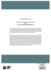 The OM Composer's book Tome 3