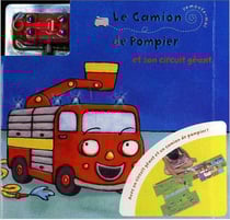 Le camion de pompier - et son circuit géant