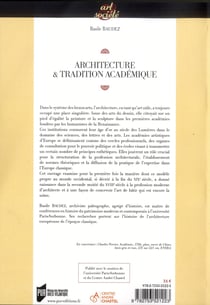 Architecture et tradition académique