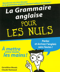 La grammaire anglaise Pour les nuls