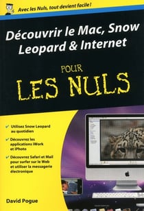 Decouvrir le mac snow leopard et internet poche pour les nuls