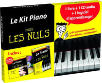 Le kit piano pour les nuls