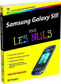 Samsung Galaxy Siii Pour Les Nuls
