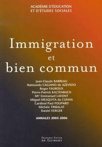 Immigration et bien commun