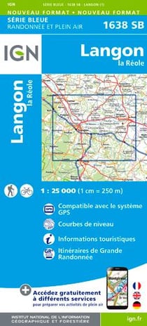 1638Sb Langon/La Reole