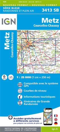3413Sb Metz.Courcelles-Chaussy
