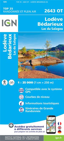 2643Ot Lodeve.Bedarieux-Lac De Salagou