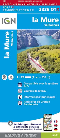 3336OTR : La Mure - Valbonnais (2e édition)
