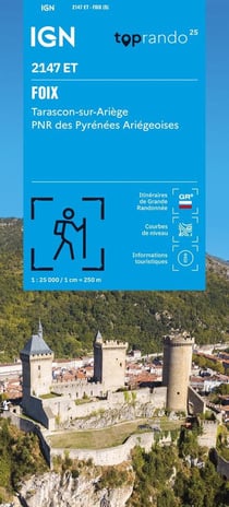 2147ET FOIX / TARASCON- SUR- ARIEGE