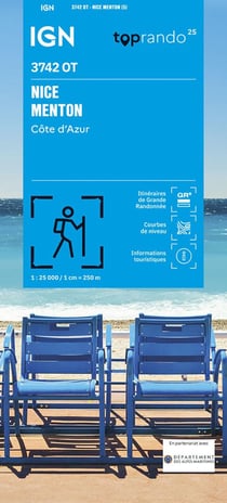 3742OT : Nice, Menton - Côte d'Azur (5e édition)