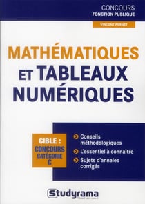 Mathématiques et tableaux numériques