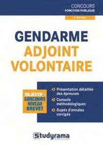 Gendarme adjoint volontaire