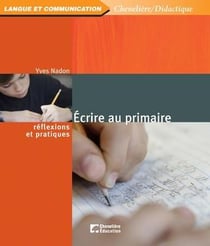 ECRIRE AU PRIMAIRE