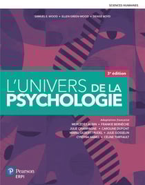 L'univers de la psychologie (3e édition)