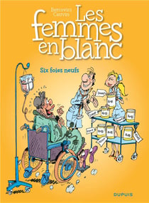 Les femmes en blanc Tome 8 : six foies neufs