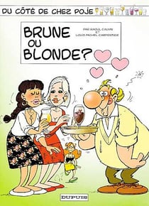 BRUNE OU BLONDE