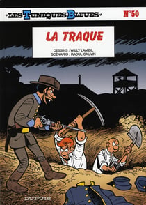 Les Tuniques Bleues Tome 50 : la traque