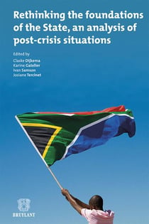 Rethinking the foundations of the state, an analysis of post-crisis situations