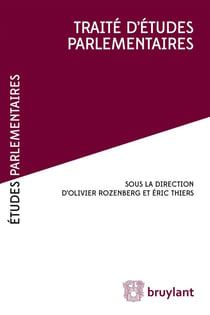 Traité d'études parlementaires