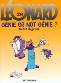 Léonard Tome 26 : génie or not génie ?
