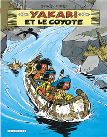Yakari Tome 12 : Yakari et le coyote