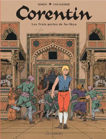 Corentin - les trois perles de Sa-Skya