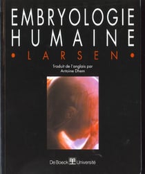 Embryologie humaine