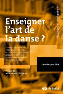 Enseigner l'art de la danse