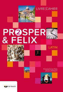 Prosper et felix 2 - livre cahier