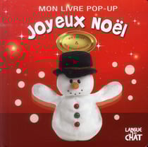 Mon livre pop-up - joyeux noël