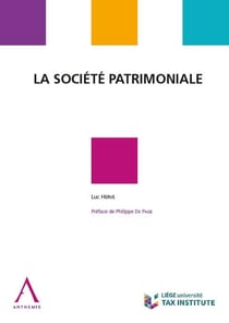 La société patrimoniale