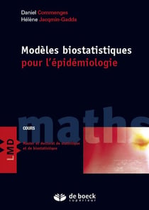 Modèles biostatistiques pour l'épidemiologie