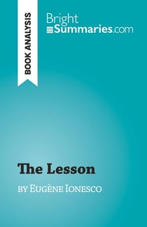 The Lesson : by Eugène Ionesco