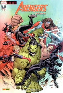 Marvel Legacy - Avengers extra n.5 : world war Hulk II