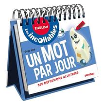 Les incollables : un mot par jour - anglais